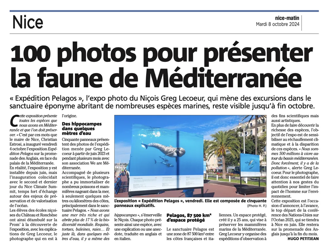 Série TV "Notre planète"