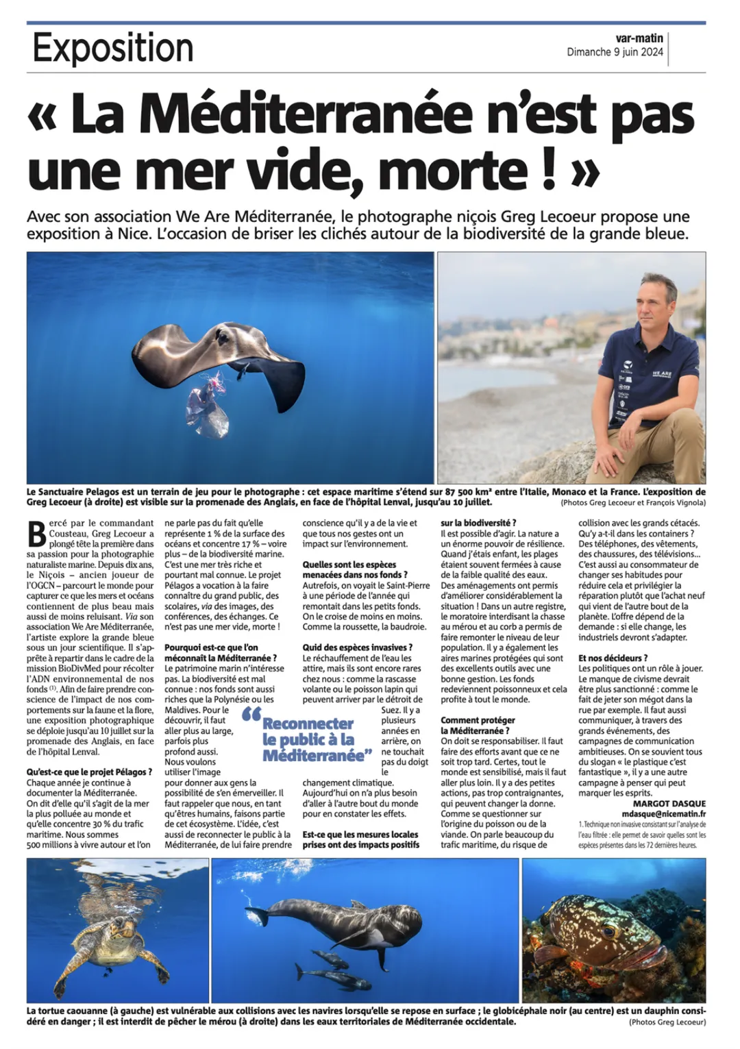 Série TV "Notre planète"